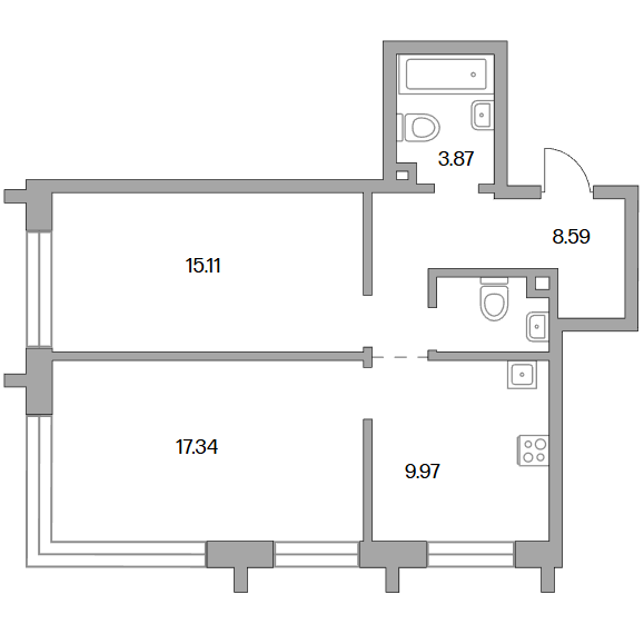 План квартиры