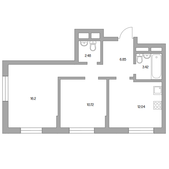 План квартиры