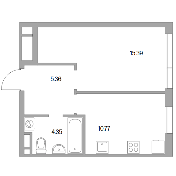 План квартиры