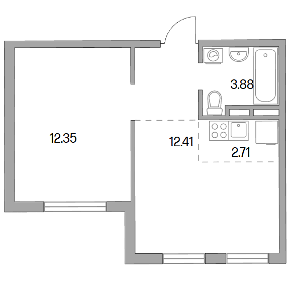 План квартиры