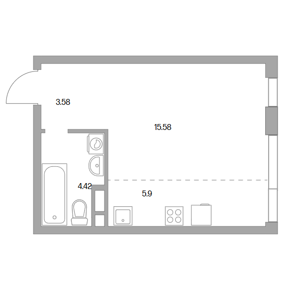 План квартиры