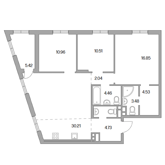 План квартиры