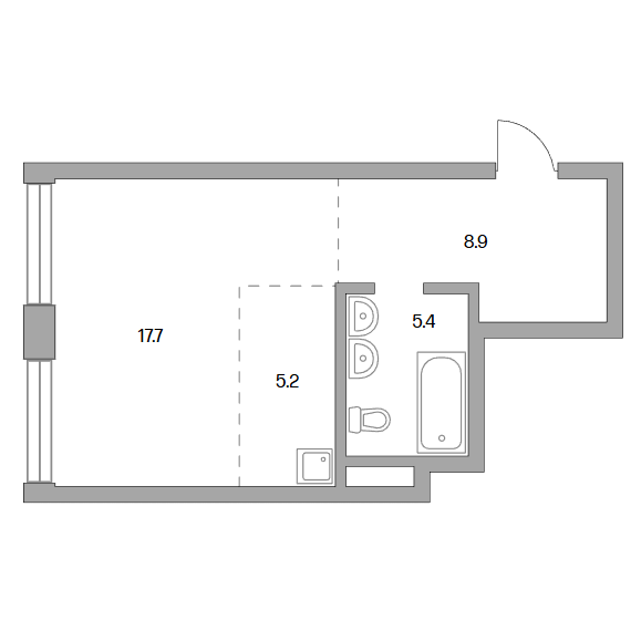План квартиры