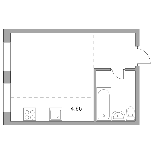 План квартиры