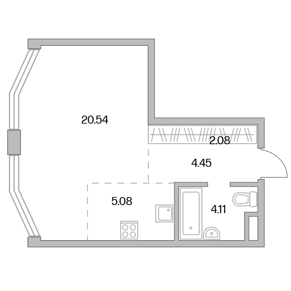 План квартиры