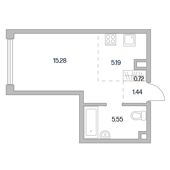 План квартиры