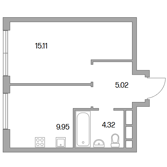 План квартиры