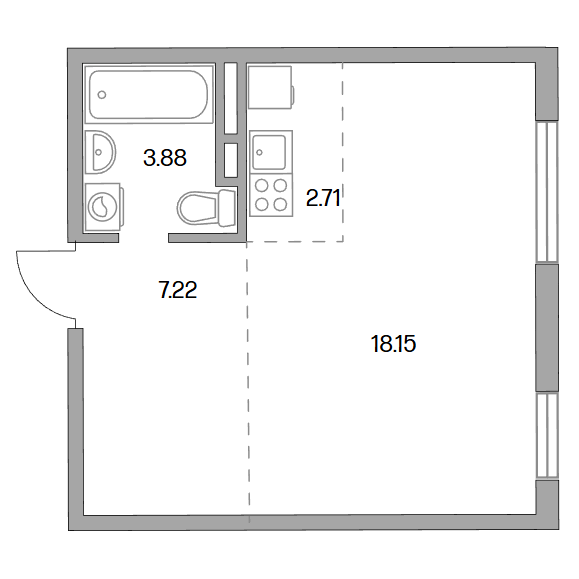 План квартиры