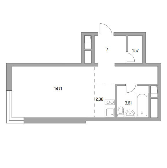 План квартиры