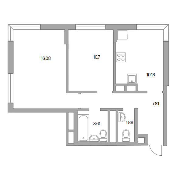 План квартиры