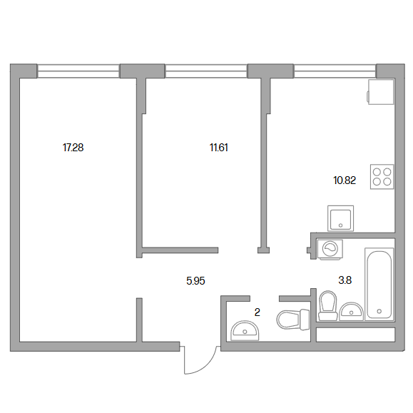 План квартиры