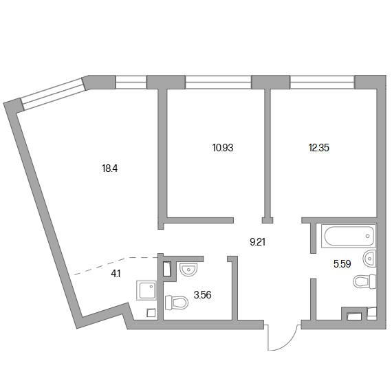 План квартиры