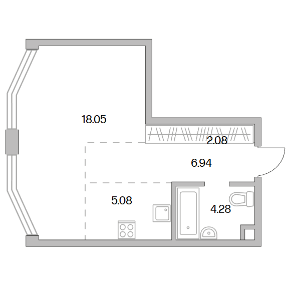 План квартиры