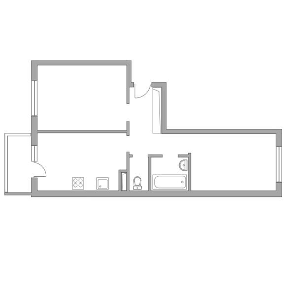 План квартиры