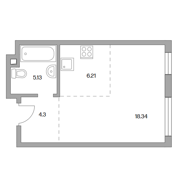 План квартиры