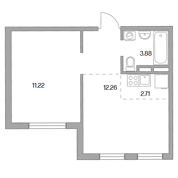 План квартиры