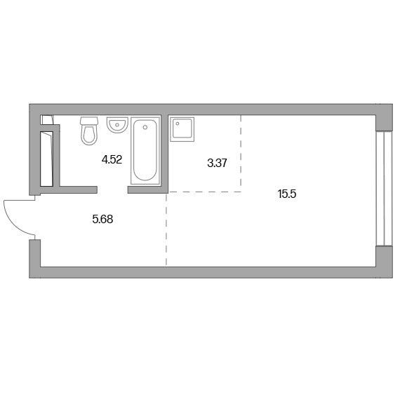 План квартиры