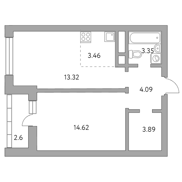 План квартиры