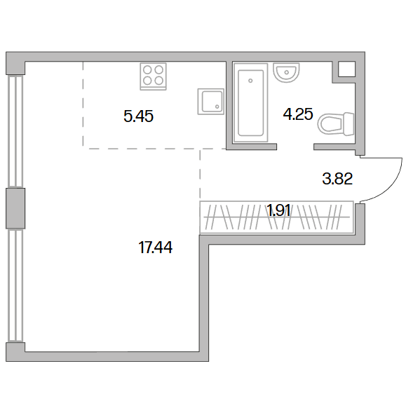 План квартиры