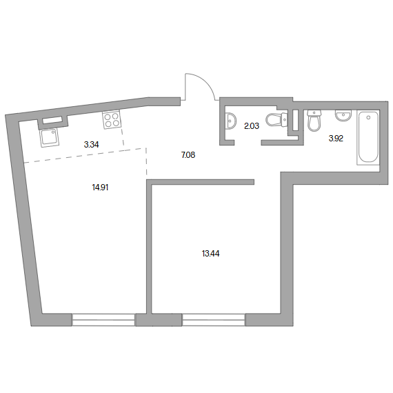 План квартиры