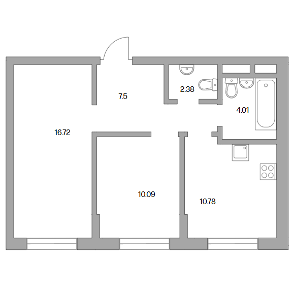 План квартиры