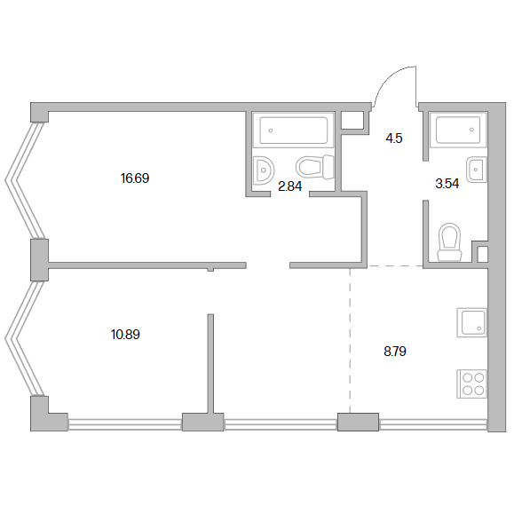 План квартиры