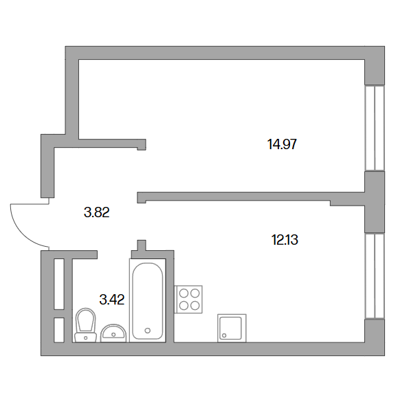План квартиры