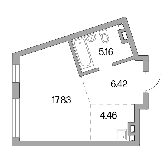 План квартиры