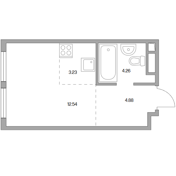 План квартиры