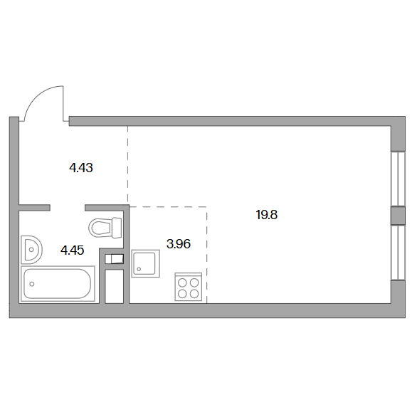 План квартиры