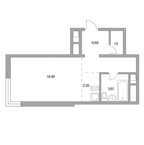 План квартиры