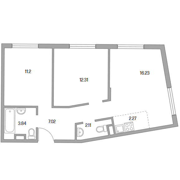 План квартиры