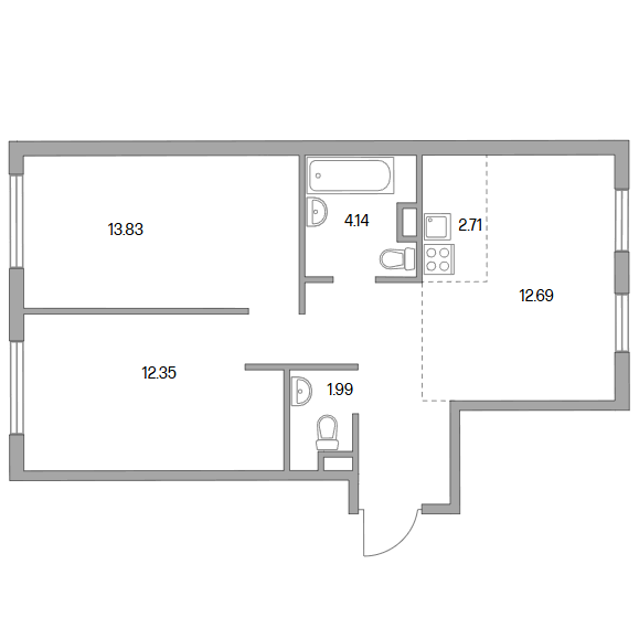 План квартиры