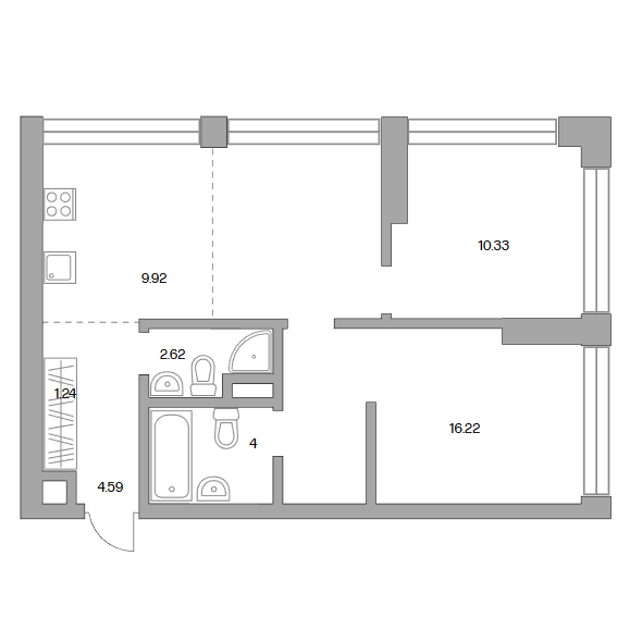 План квартиры