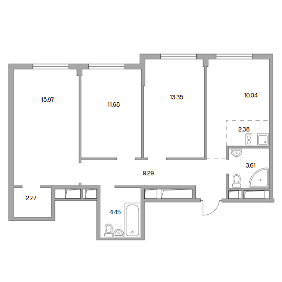 План квартиры