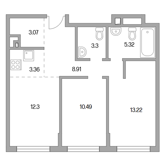 План квартиры