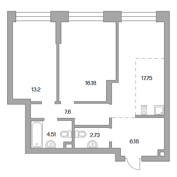 План квартиры