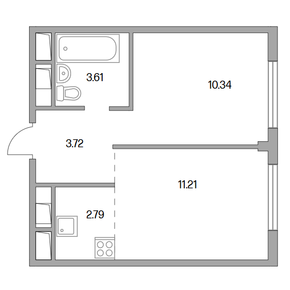 План квартиры