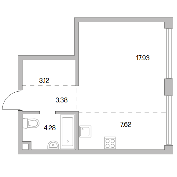 План квартиры