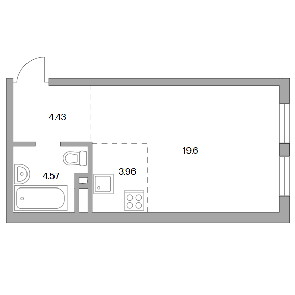 План квартиры
