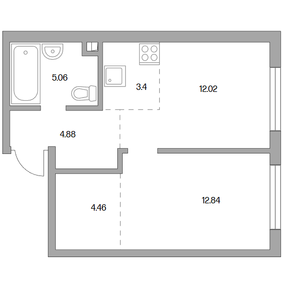 План квартиры