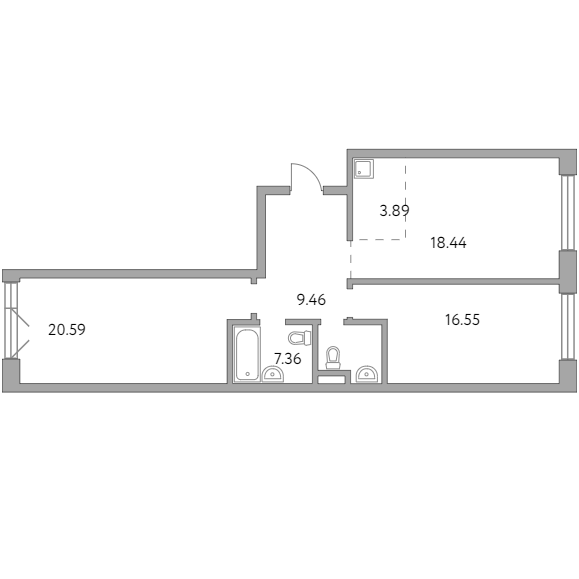 План квартиры