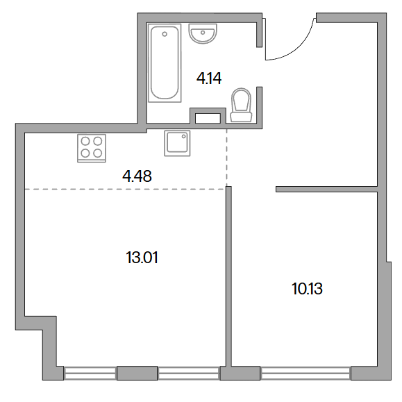 План квартиры