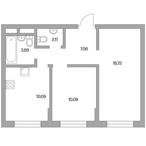 План квартиры