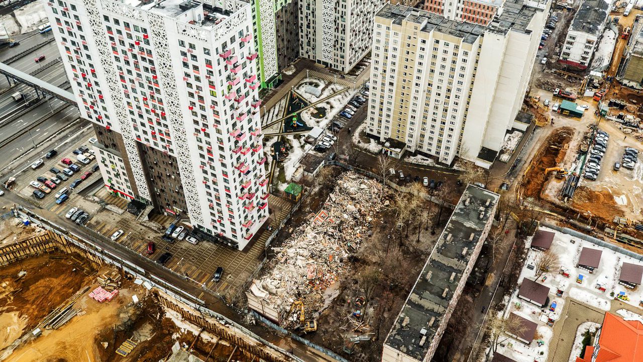 Кварталы реновации: что строится в разных районах Москвы