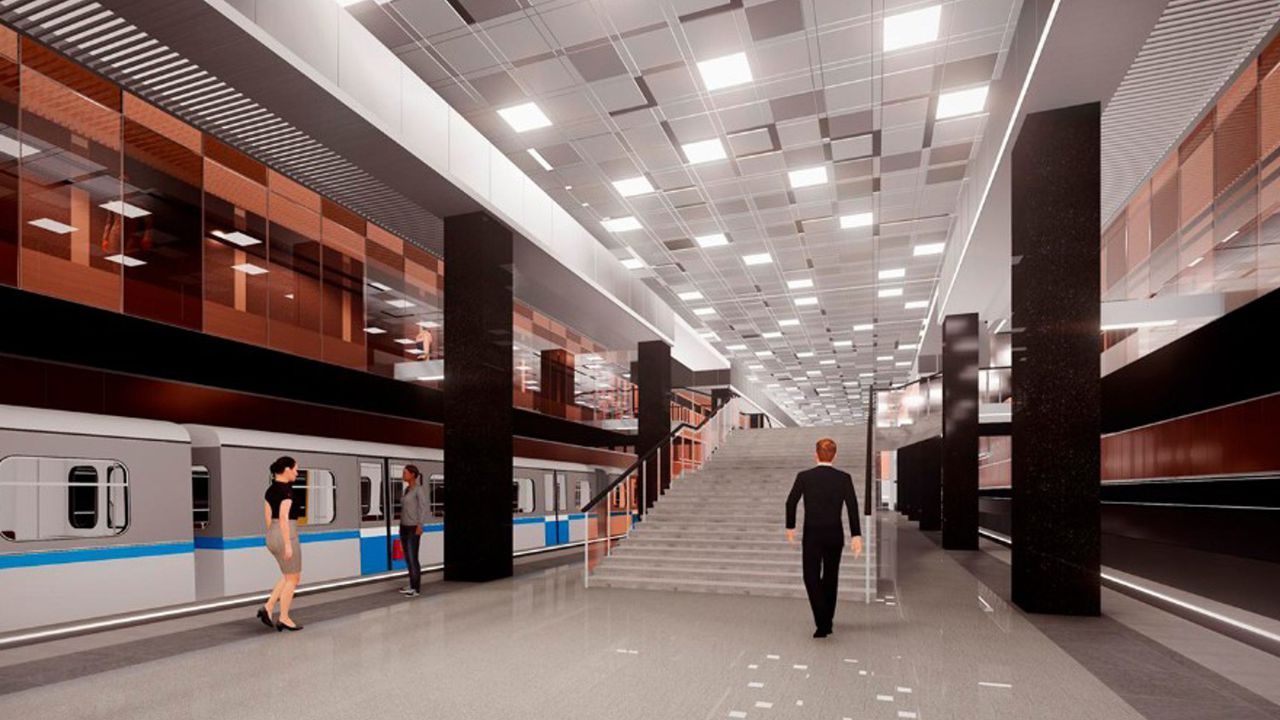 Строительство станции «Проспект Вернадского» БКЛ завершится в 2021 году