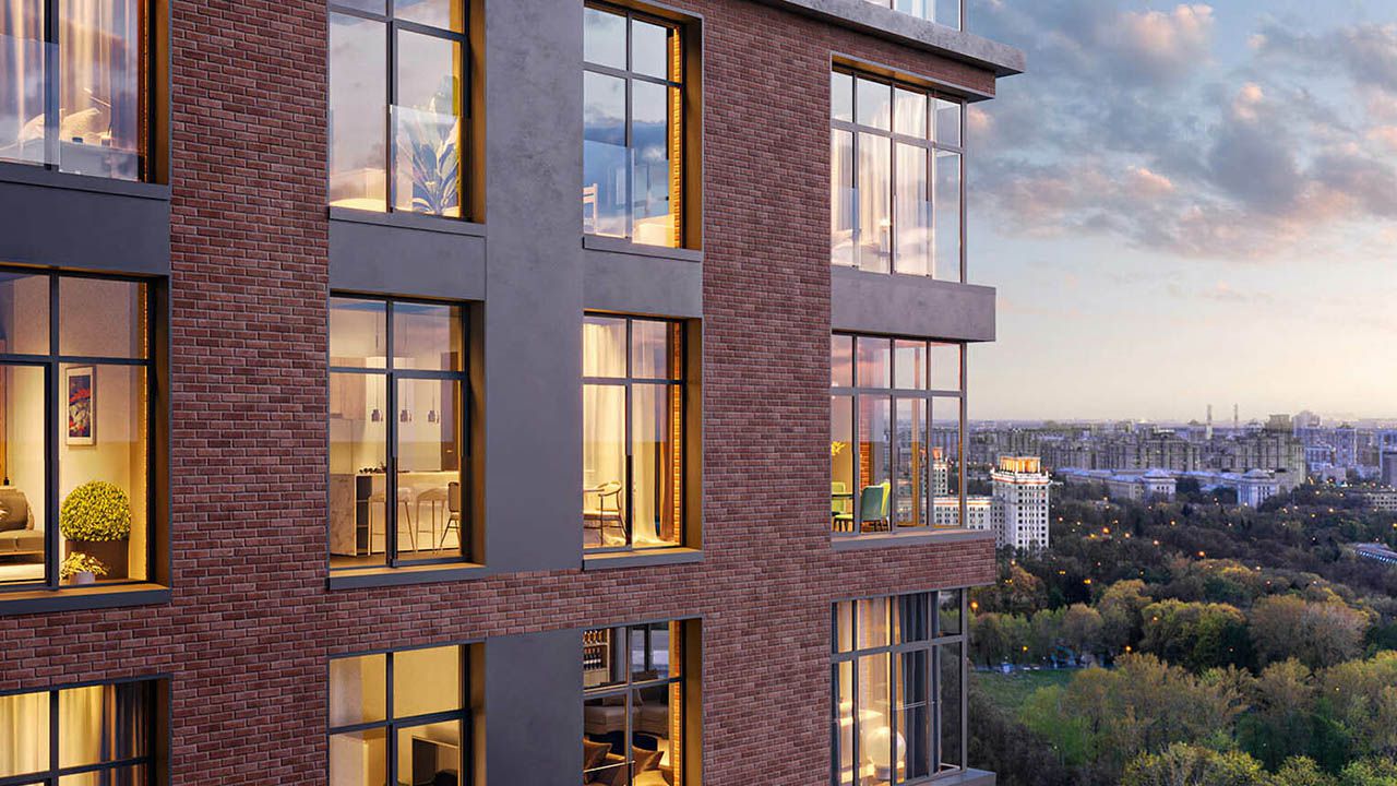 Жилой комплекс «Зорге 9» - эффектный красавец