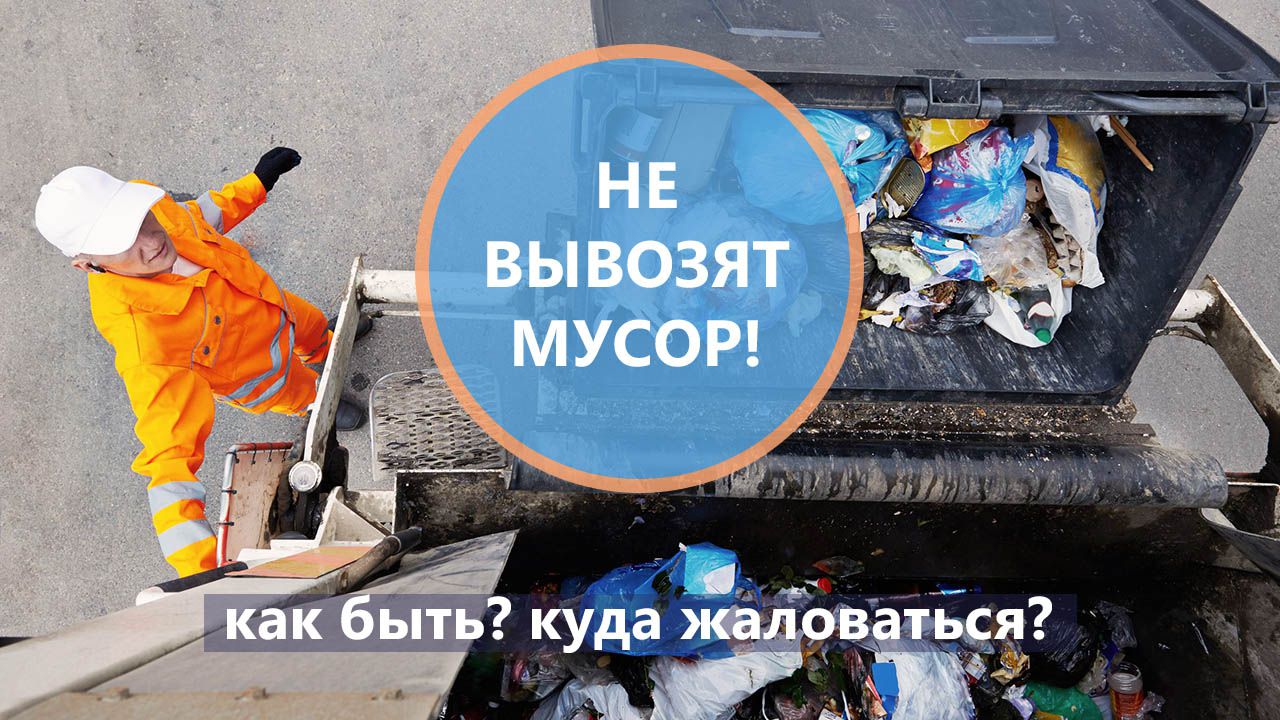 Куда жаловаться, если в подъезде бардак и неделями не вывозят мусор