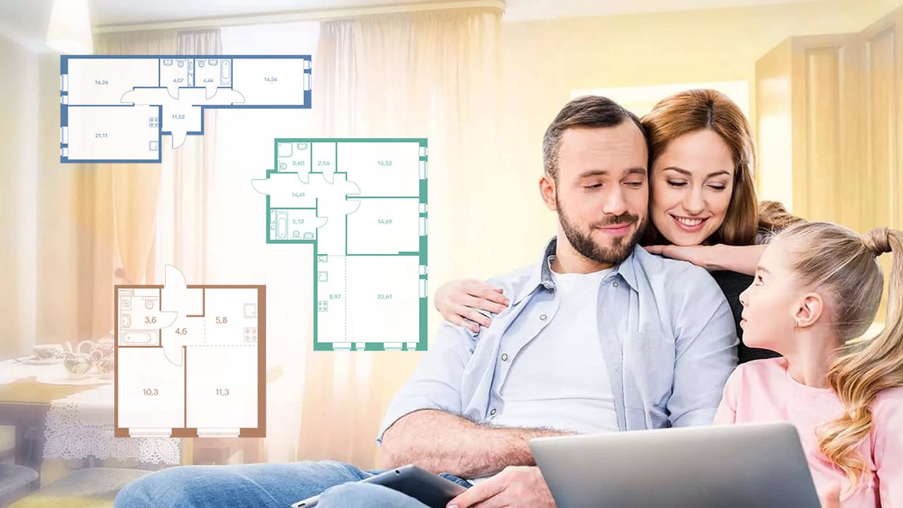 5 шагов к покупке квартиры онлайн