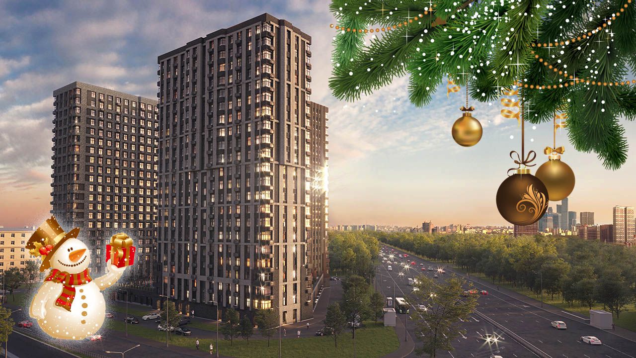 Успеть до Нового Года: где самые большие скидки на квартиры и машиноместа?
